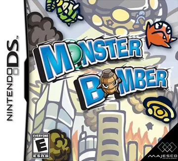 Monster Bomber (USA) box cover front